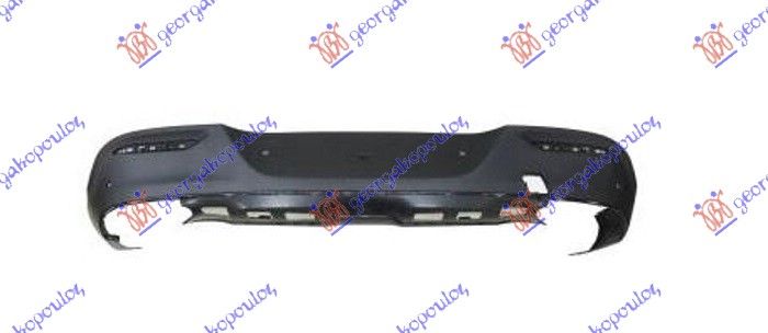 ΣΠΟΙΛΕΡ ΠΡΟΦΥΛΑΚΤΗΡΑ ΠΙΣΩ (ΜΕ PDS) (AMG LINE)