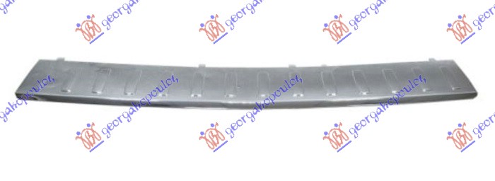 ΔΙΑΚΟΣΜΗΤΙΚΟ ΠΡΟΦΥΛΑΚΤΗΡΑ ΠΙΣΩ ΑΝΩ ΧΡΩΜΙΟ (ΣΚΑΛΟΠΑΤΙ)