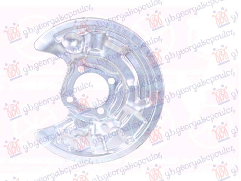 ΕΛΑΣΜΑ ΔΙΣΚΟΠΛΑΚΑΣ ΠΙΣΩ ΑΡ