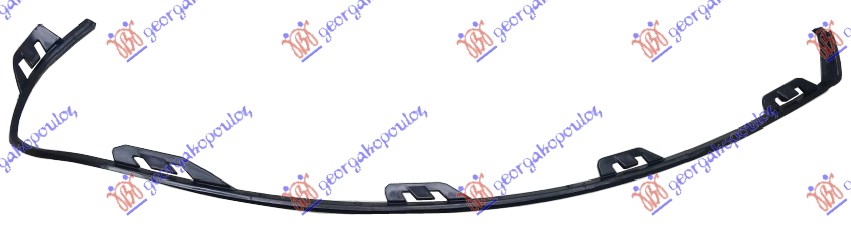 ΔΙΑΚΟΣΜΗΤΙΚΟ ΠΡΟΦΥΛΑΚΤΗΡΑ ΕΜΠΡΟΣ ΚΑΤΩ ΜΑΥΡΟ (AMG-LINE) ΔΕΞ