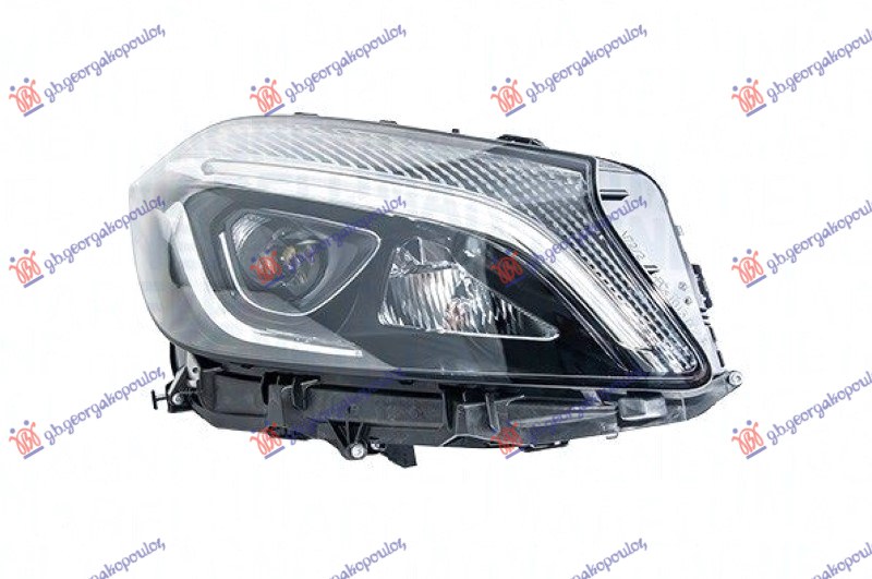ΦΑΝΟΣ ΕΜΠΡΟΣ FULL LED (MARELLI) ΔΕΞ
