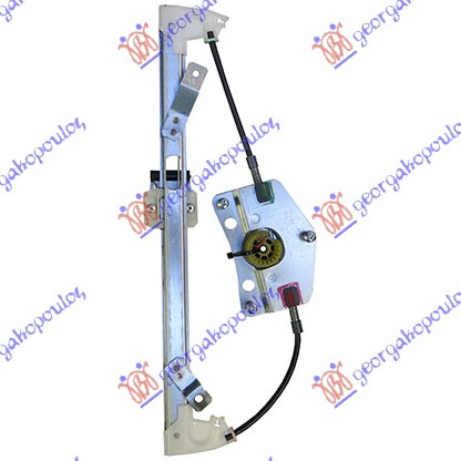 ΓΡΥΛΛΟΣ ΠΑΡΑΘΥΡΟΥ ΠΙΣΩ ΗΛΕΚΤΡΙΚΟΣ (ΧΩΡΙΣ ΜΟΤΕΡ) (Α ΠΟΙΟΤΗΤΑ) ΔΕΞ