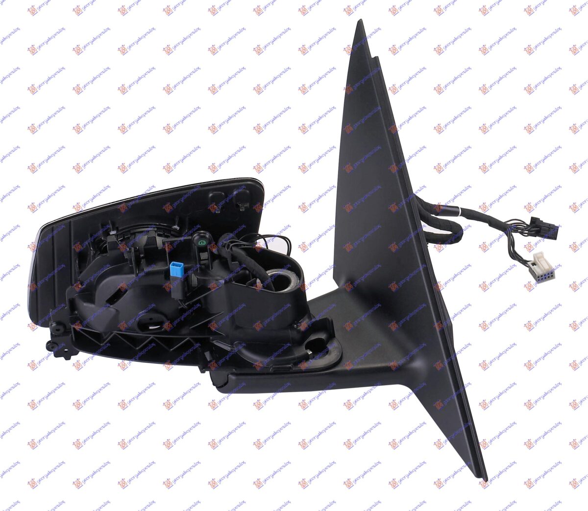 ΚΑΘΡΕΦΤΗΣ ΗΛΕΚΤΡΙΚΟΣ ΘΕΡΜΑΙΝΟΜΕΝΟΣ ΜΕ ΜΝΗΜΗ (ΧΩΡΙΣ ΚΑΠΑΚΙ) (11 PIN) (Α ΠΟΙΟΤΗΤΑ) (ASPHERICAL GLASS) ΔΕΞ