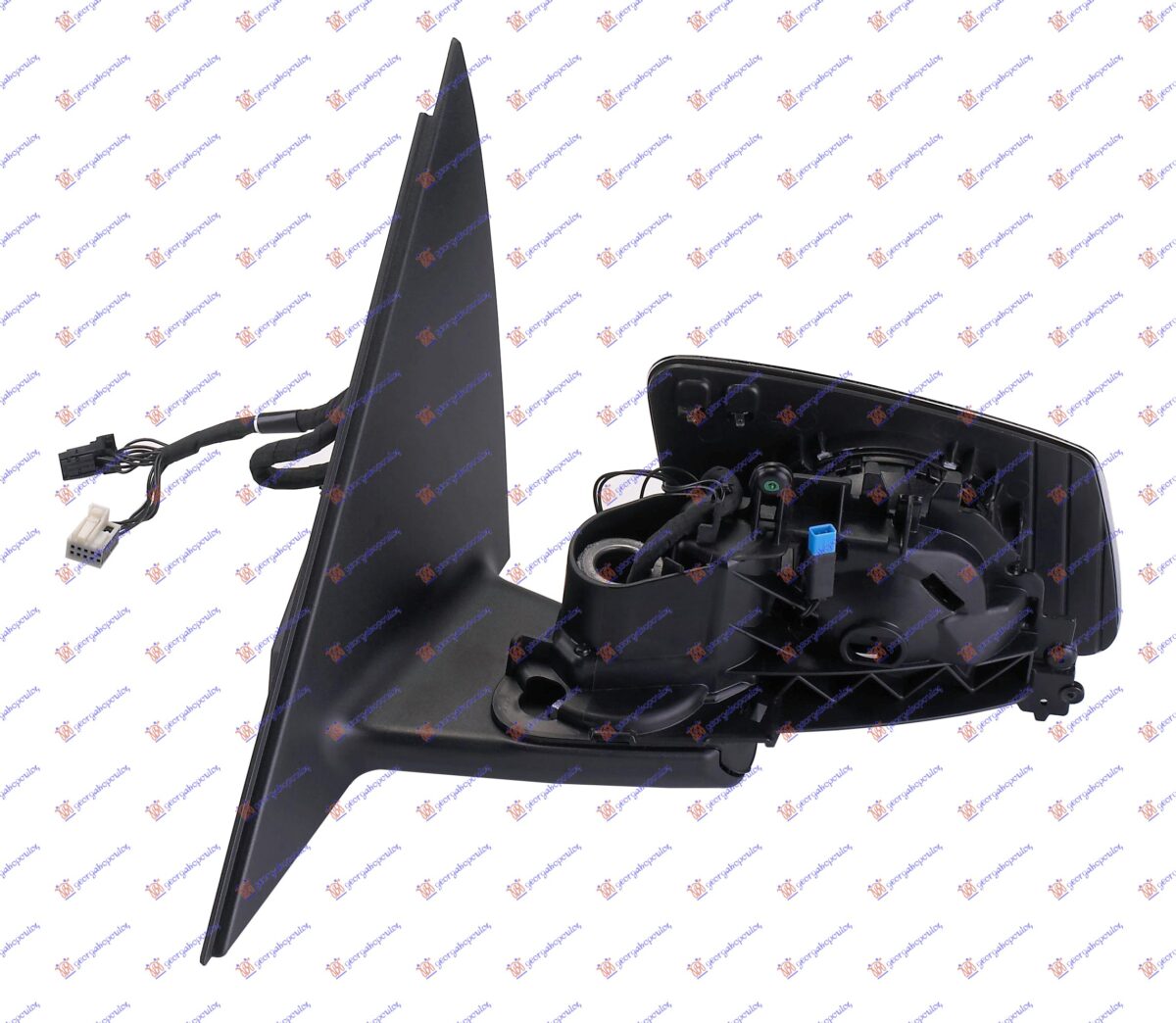 ΚΑΘΡΕΦΤΗΣ ΗΛΕΚΤΡΙΚΟΣ ΘΕΡΜΑΙΝΟΜΕΝΟΣ ΜΕ ΜΝΗΜΗ (ΧΩΡΙΣ ΚΑΠΑΚΙ) (11 PIN) (Α ΠΟΙΟΤΗΤΑ) (ASPHERICAL GLASS) ΑΡ