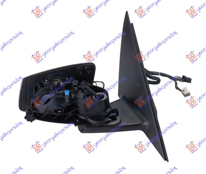 ΚΑΘΡΕΦΤΗΣ ΗΛΕΚΤΡΙΚΟΣ ΘΕΡΜΑΙΝΟΜΕΝΟΣ ΗΛΕΚΤΡΙΚΑ ΑΝΑΚΛΙΝΟΜΕΝΟΣ ΜΕ ΜΝΗΜΗ (ΧΩΡΙΣ ΚΑΠΑΚΙ) (Α ΠΟΙΟΤΗΤΑ) (ASPHERICAL GLASS) ΔΕΞ