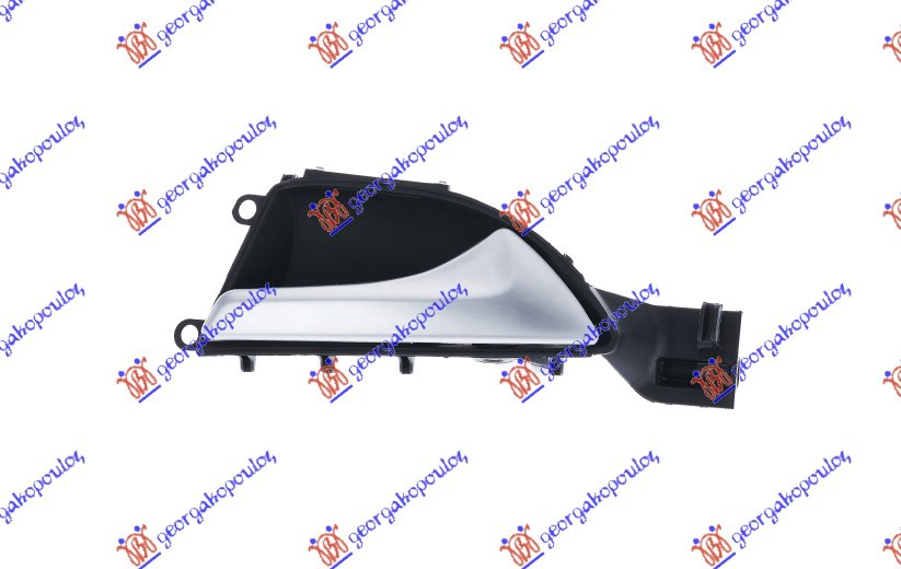 ΧΕΡΟΥΛΙ ΠΟΡΤΑΣ ΕΜΠΡΟΣ-ΠΙΣΩ ΕΣΩ ΑΣΗΜΙ/ΜΑΥΡΟ ΔΕΞ