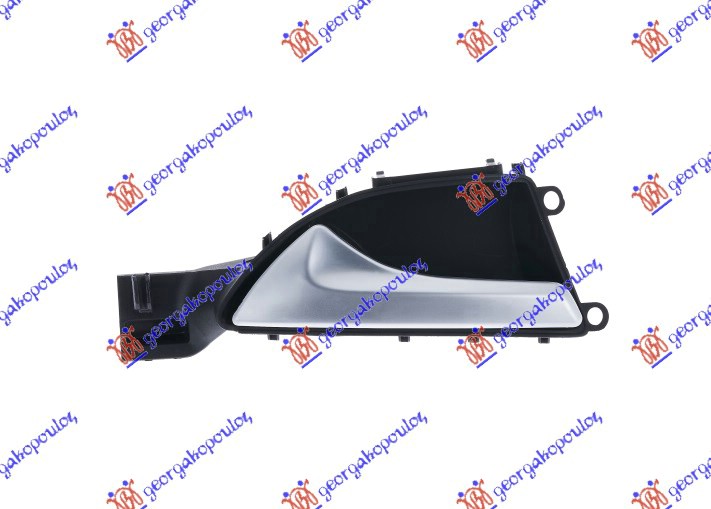 ΧΕΡΟΥΛΙ ΠΟΡΤΑΣ ΕΜΠΡΟΣ-ΠΙΣΩ ΕΣΩ ΑΣΗΜΙ/ΜΑΥΡΟ ΑΡ