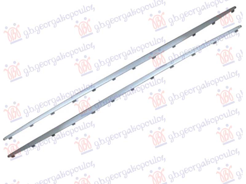 ΔΙΑΚΟΣΜΗΤΙΚΟ ΜΑΡΣΠΙΕ ΒΑΦΟΜΕΝΟ ΑΣΗΜΙ (AMG) (ΣΕΤ)