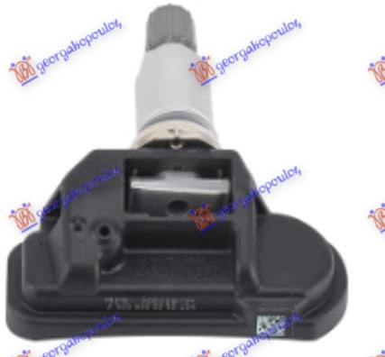 ΑΙΣΘΗΤΗΡΑΣ ΠΙΕΣΗΣ ΕΛΑΣΤΙΚΟΥ (433MHz)