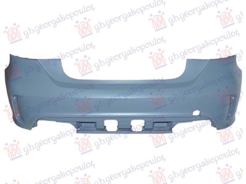 ΠΡΟΦΥΛΑΚΤΗΡΑΣ ΠΙΣΩ ΒΑΦΟΜΕΝΟΣ (AMG LINE)