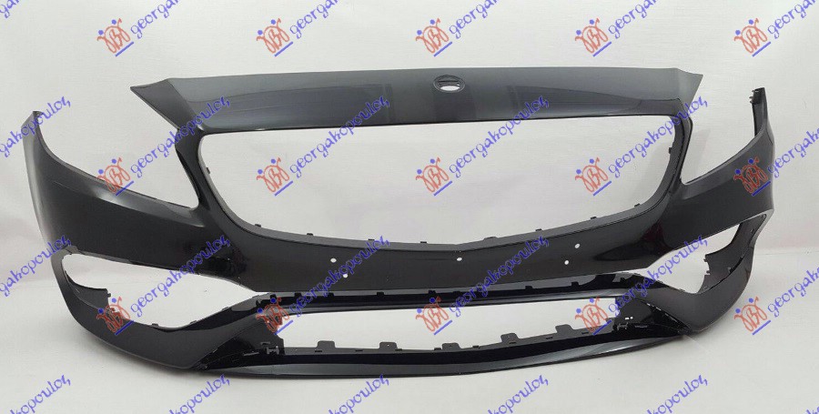 ΠΡΟΦΥΛΑΚΤΗΡΑΣ ΕΜΠΡΟΣ ΒΑΦΟΜΕΝΟΣ (SPORT/AMG-LINE) (ΜΕ 2 PDC)