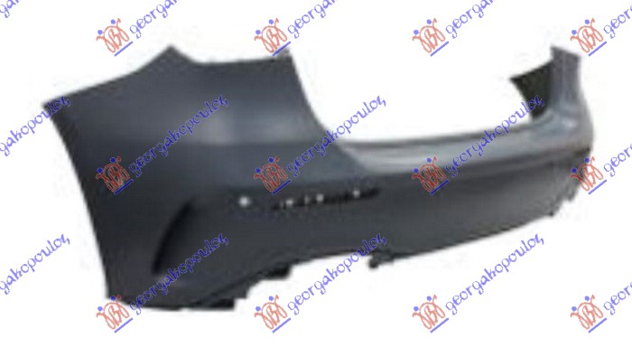 ΠΡΟΦΥΛΑΚΤΗΡΑΣ ΠΙΣΩ ΒΑΦΟΜΕΝΟΣ (ΜΕ 6 PDC) (AMG LINE)