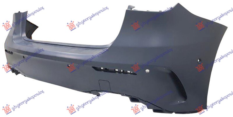 ΠΡΟΦΥΛΑΚΤΗΡΑΣ ΠΙΣΩ ΒΑΦΟΜΕΝΟΣ (ΜΕ 6 PDC) (A35/Α45 AMG)