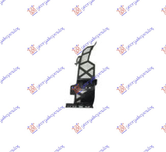 ΒΑΣΗ ΠΡΟΦΥΛΑΚΤΗΡΑ ΠΙΣΩ ΠΛΑΙΝΗ ΠΛΑΣΤΙΚΗ (A35/A45AMG AERO PKG) ΔΕΞ