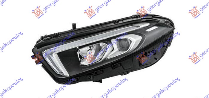 ΦΑΝΟΣ ΕΜΠΡΟΣ FULL LED (HIGH PERFORMANCE) (HELLA) ΔΕΞ