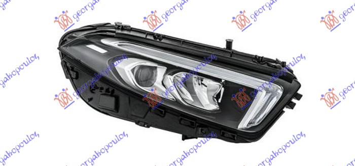 ΦΑΝΟΣ ΕΜΠΡΟΣ FULL LED (HIGH PERFORMANCE) (HELLA) ΑΡ
