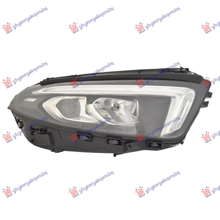 ΦΑΝΟΣ ΕΜΠΡΟΣ FULL LED (HIGH PERFORMANCE) (E) (DEPO) ΔΕΞ