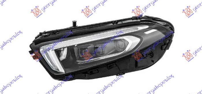 ΦΑΝΟΣ ΕΜΠΡΟΣ FULL LED (MULTIBEAM ) (HELLA) ΔΕΞ