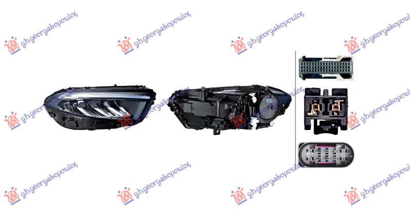 ΦΑΝΟΣ ΕΜΠΡΟΣ FULL LED (HIGH PERFORMANCE) 2022- (HELLA) ΔΕΞ