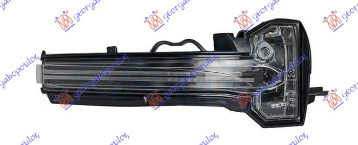 ΦΛΑΣ ΠΛΑΙΝΟ ΚΑΘΡΕΦΤΗ LED ΔΕΞ