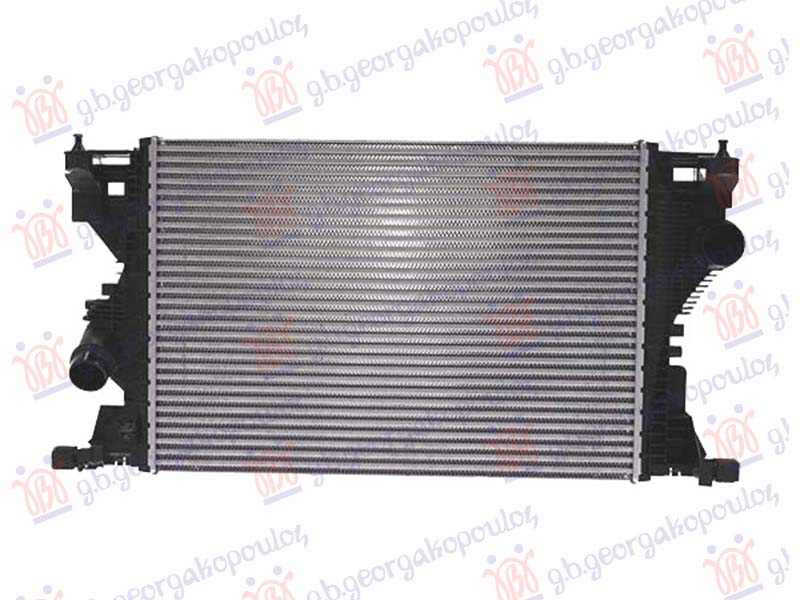 ΨΥΓΕΙΟ INTERCOOLER 1.3 ΒΕΝΖΙΝΗ/ΥΒΡΙΔΙΚΟ (634x427x30)