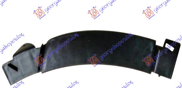 ΚΟΥΡΜΠΑ ΠΡΟΦΥΛΑΚΤΗΡΑ ΕΜΠΡΟΣ ΠΛΑΣΤΙΚΗ  (AMG/AMG-LINE) ΔΕΞ