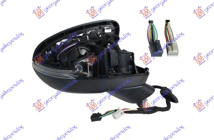 ΚΑΘΡΕΦΤΗΣ (ΜΟΝΟ ΣΩΜΑ) ΗΛΕΚΤΡΙΚΟΣ ΘΕΡΜΑΙΝΟΜΕΝΟΣ ΜΕ ΜΝΗΜΗ (ΜΕ ΦΛΑΣ & BLIS) (13 PIN) (Α ΠΟΙΟΤΗΤΑ) ΔΕΞ