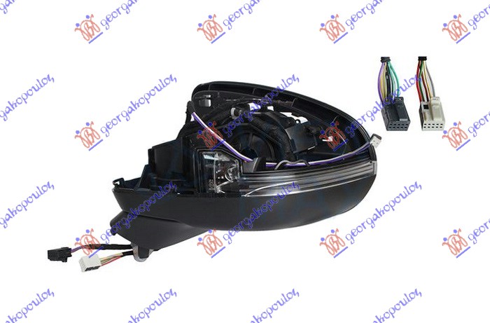 ΚΑΘΡΕΦΤΗΣ (ΜΟΝΟ ΣΩΜΑ) ΗΛΕΚΤΡΙΚΟΣ ΘΕΡΜΑΙΝΟΜΕΝΟΣ ΜΕ ΜΝΗΜΗ (ΜΕ ΦΛΑΣ & BLIS) (13 PIN) (Α ΠΟΙΟΤΗΤΑ) ΑΡ