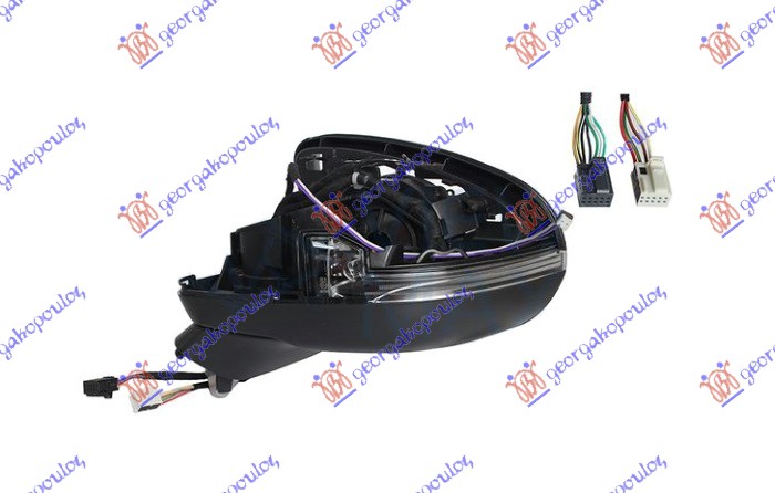 ΚΑΘΡΕΦΤΗΣ (ΜΟΝΟ ΣΩΜΑ) ΗΛΕΚΤ. ΘΕΡΜΑΙΝ. ΗΛ. ΑΝΑΚΛ. ΜΕ ΜΝΗΜΗ (ME ΦΛΑΣ & ΦΩΣ ΑΣΦΑΛΕΙΑΣ & ΑΥΤΟΜΑΤΗ ΒΥΘΙΣΗ) (16pin) (Α ΠΟΙΟΤΗΤΑ) ΑΡ