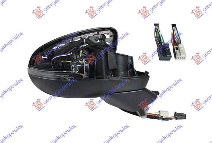 ΚΑΘΡΕΦΤΗΣ (ΜΟΝΟ ΣΩΜΑ) ΗΛΕΚΤ. ΘΕΡΜΑΙΝ. ΗΛ. ΑΝΑΚΛ. ΜΕ ΜΝΗΜΗ (ME ΦΛΑΣ & ΦΩΣ ΑΣΦΑΛΕΙΑΣ & BLIS) (16pin) (Α ΠΟΙΟΤΗΤΑ) ΔΕΞ