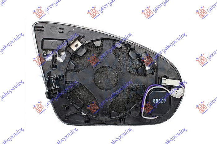 ΚΡΥΣΤΑΛΛΟ ΚΑΘΡΕΦΤΗ ΘΕΡΜΑΙΝΟΜΕΝΟ (ΜΕ BLIS) (ASPHERICAL GLASS) ΑΡ