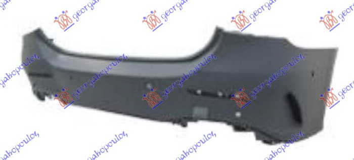 ΠΡΟΦΥΛΑΚΤΗΡΑΣ ΠΙΣΩ ΒΑΦΟΜΕΝΟΣ (AMG LINE) (ME 6 PDC)