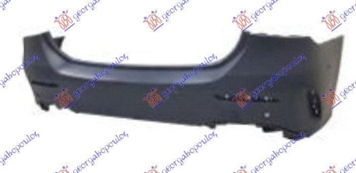 ΠΡΟΦΥΛΑΚΤΗΡΑΣ ΠΙΣΩ ΒΑΦΟΜΕΝΟΣ (ΜΕ 6 PDC) (A35 AMG)