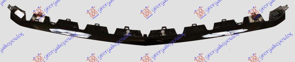 ΔΙΑΚΟΣΜΗΤΙΚΟ ΠΡΟΦΥΛΑΚΤΗΡΑ ΕΜΠΡΟΣ ΚΑΤΩ ΜΕΣΑΙΟ ΓΥΑΛΙΣΤΕΡΟ ΜΑΥΡΟ (A35 AMG)