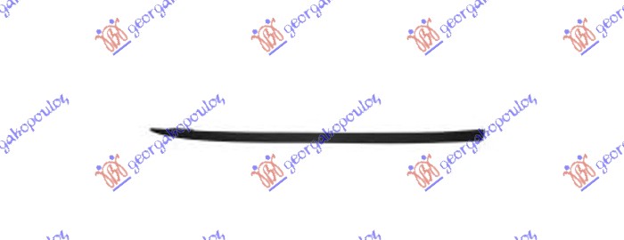 ΔΙΑΚΟΣΜΗΤΙΚΟ ΠΡΟΦΥΛΑΚΤΗΡΑ ΕΜΠΡΟΣ ΚΑΤΩ ΜΑΥΡΟ (AMG-LINE) ΔΕΞ