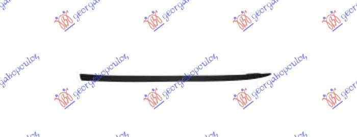 ΔΙΑΚΟΣΜΗΤΙΚΟ ΠΡΟΦΥΛΑΚΤΗΡΑ ΕΜΠΡΟΣ ΚΑΤΩ ΜΑΥΡΟ (AMG-LINE) ΑΡ