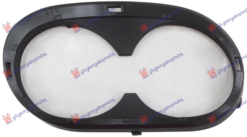 ΔΙΑΚΟΣΜΗΤΙΚΟ ΕΞΑΤΜΙΣΗΣ ΜΑΥΡΟ (A45 AMG) ΔΕΞ