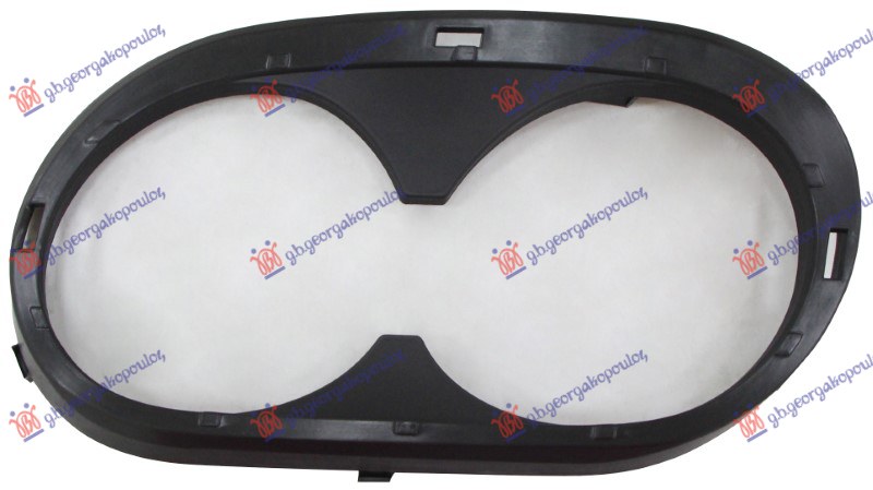 ΔΙΑΚΟΣΜΗΤΙΚΟ ΕΞΑΤΜΙΣΗΣ ΜΑΥΡΟ (A45 AMG) ΑΡ