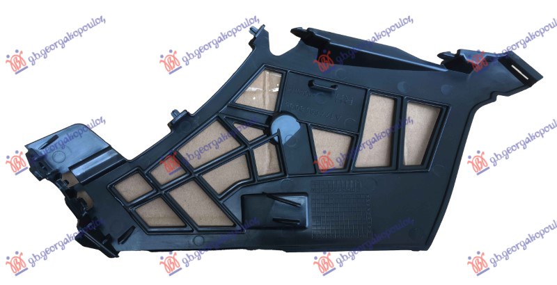 ΒΑΣΗ ΠΡΟΦΥΛΑΚΤΗΡΑ ΕΜΠΡΟΣ ΠΛΑΙΝΗ ΠΛΑΣΤΙΚH ΕΞΩ (AMG-LINE) 2023- ΔΕΞ