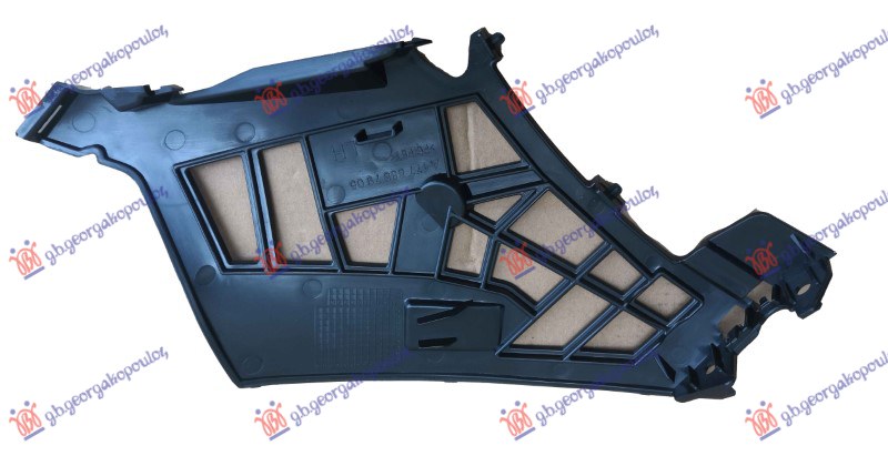 ΒΑΣΗ ΠΡΟΦΥΛΑΚΤΗΡΑ ΕΜΠΡΟΣ ΠΛΑΙΝΗ ΠΛΑΣΤΙΚH ΕΞΩ (AMG-LINE) 2023- ΑΡ