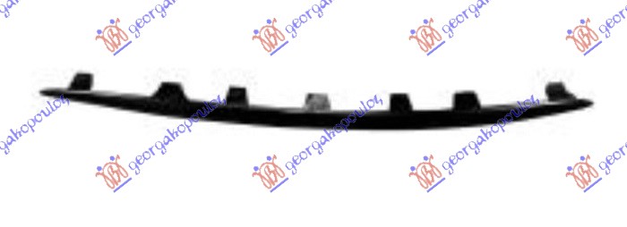 ΔΙΑΚΟΣΜΗΤΙΚΟ ΔΙΧΤΥΟΥ ΠΡΟΦΥΛΑΚΤΗΡΑ ΕΜΠΡΟΣ ΚΑΤΩ ΓΥΑΛΙΣΤΕΡΟ ΜΑΥΡΟ (A35 AMG) ΔΕΞ