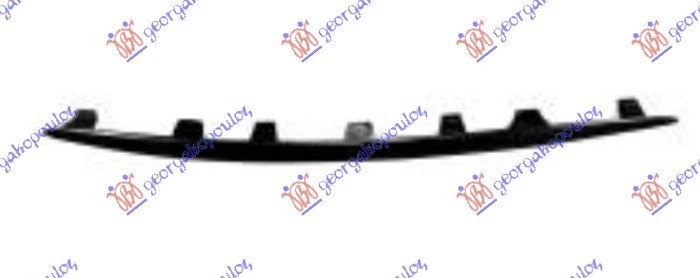 ΔΙΑΚΟΣΜΗΤΙΚΟ ΔΙΧΤΥΟΥ ΠΡΟΦΥΛΑΚΤΗΡΑ ΕΜΠΡΟΣ ΚΑΤΩ ΓΥΑΛΙΣΤΕΡΟ ΜΑΥΡΟ (A35 AMG) ΑΡ