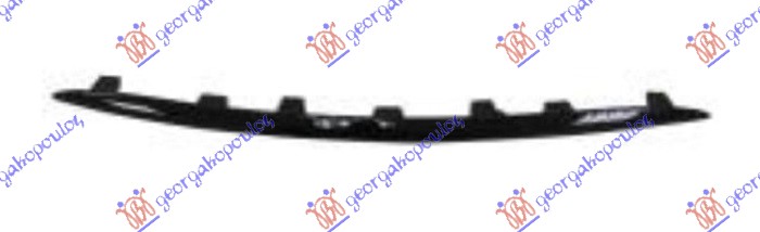 ΔΙΑΚΟΣΜΗΤΙΚΟ ΔΙΧΤΥΟΥ ΠΡΟΦΥΛΑΚΤΗΡΑ ΕΜΠΡΟΣ ΑΝΩ ΓΥΑΛΙΣΤΕΡΟ ΜΑΥΡΟ (A35 AMG) ΔΕΞ