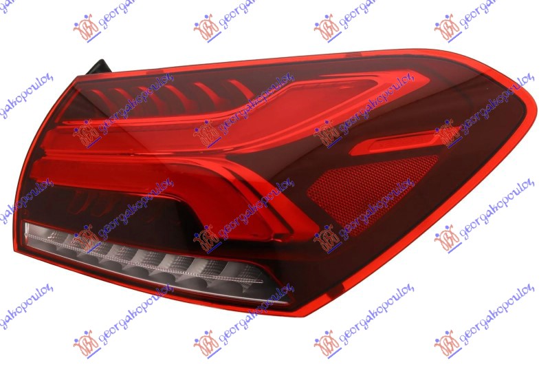 ΦΑΝΟΣ ΠΙΣΩ ΕΞΩ ΟΛΟ LED (E) (ULO) ΔΕΞ