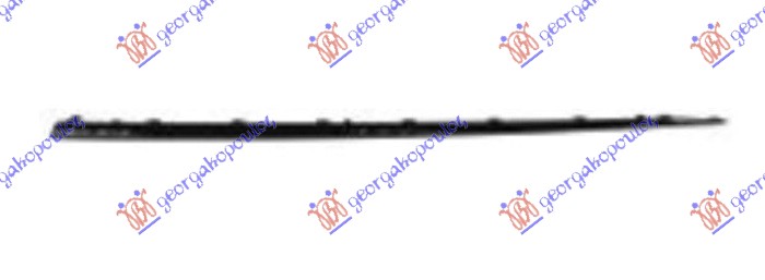 ΔΙΑΚΟΣΜΗΤΙΚΟ ΠΛΑΣΤΙΚΟΥ ΜΑΡΣΠΙΕ ΕΜΠΡΟΣ ΓΥΑΛΙΣΤΕΡΟ ΜΑΥΡΟ (A35 AMG) ΔΕΞ