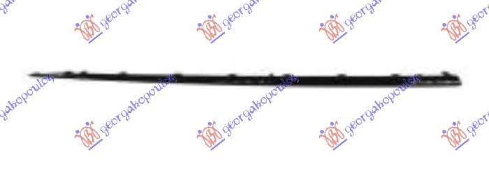 ΔΙΑΚΟΣΜΗΤΙΚΟ ΠΛΑΣΤΙΚΟΥ ΜΑΡΣΠΙΕ ΕΜΠΡΟΣ ΓΥΑΛΙΣΤΕΡΟ ΜΑΥΡΟ (A35 AMG) ΑΡ