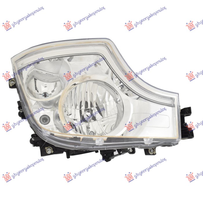 ΦΑΝΟΣ ΕΜΠΡΟΣ (H7/H1/PY21W/LED) 2019- (E) (DEPO) ΔΕΞ