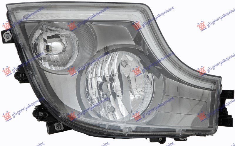 ΦΑΝΟΣ ΕΜΠΡΟΣ (H7/H1/LED) 2019- (Ε) (DEPO) ΔΕΞ