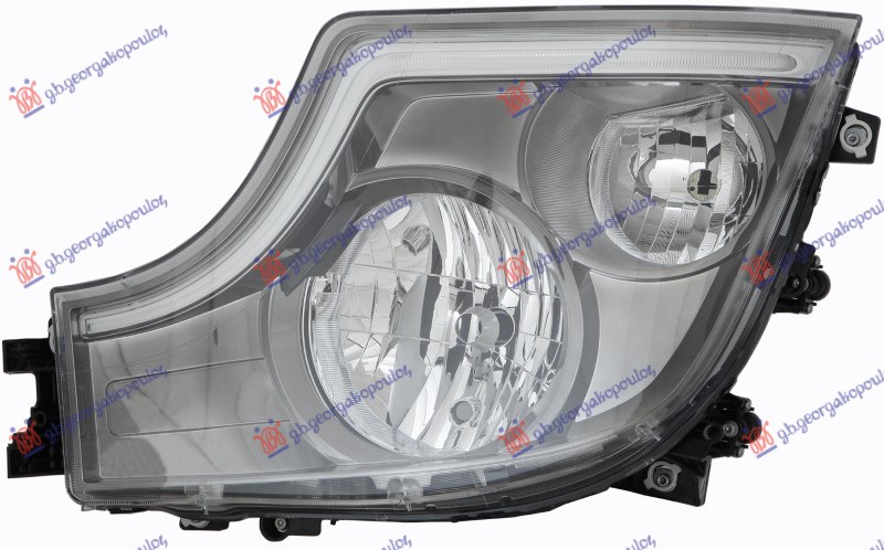 ΦΑΝΟΣ ΕΜΠΡΟΣ (H7/H1/LED) 2019- (Ε) (DEPO) ΑΡ