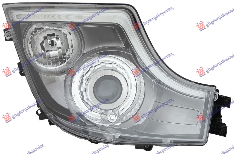 ΦΑΝΟΣ ΕΜΠΡΟΣ XENON (D1S/H1/LED) 2019- (DEPO) ΔΕΞ